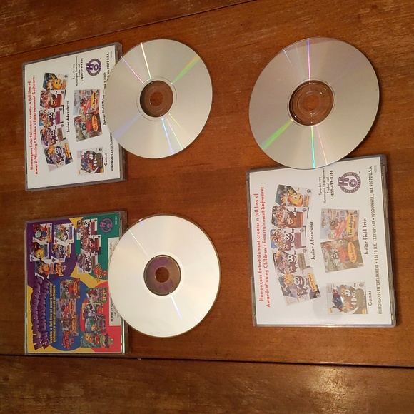 Putt-Putt and Buzzy CD ROM PC Games for Kids - Picture 5 of 6